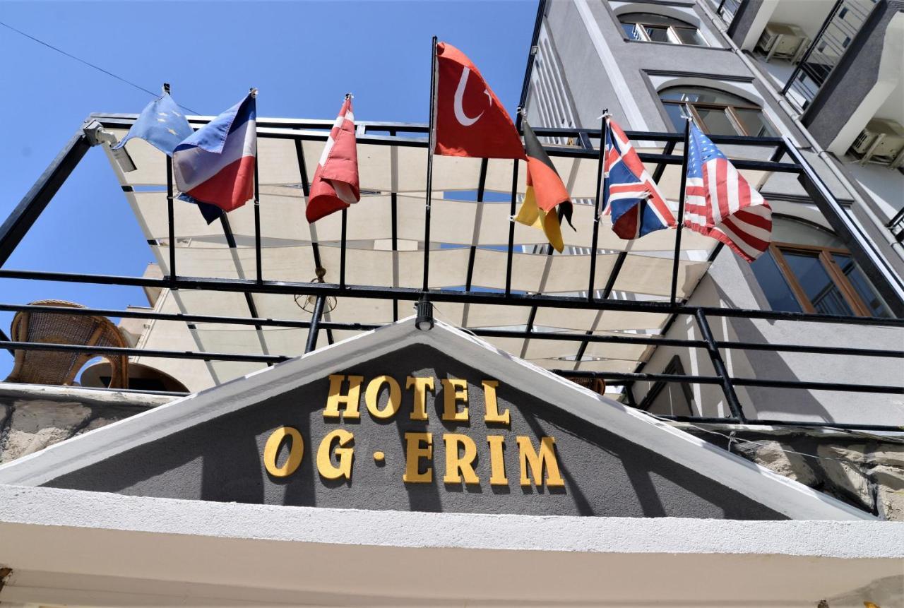Og-Erim Hotel Kusadasi Exterior foto